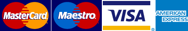Supported Credit Cards